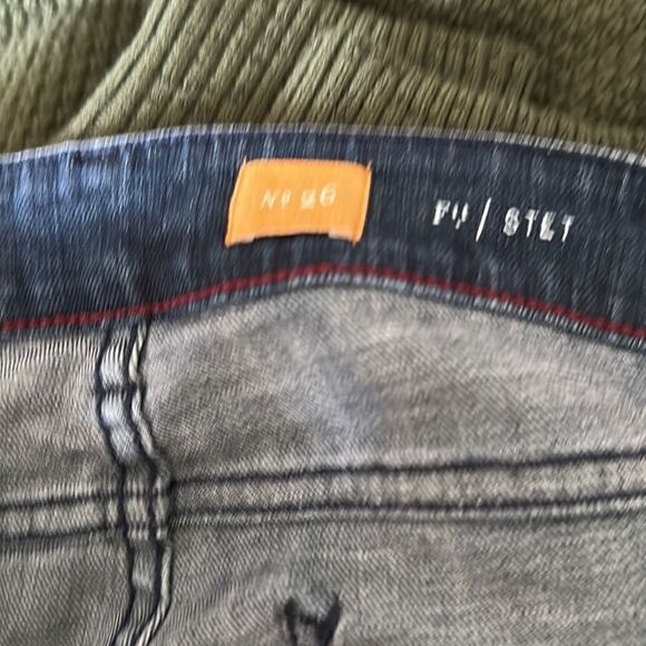 Pilcro and the letterpress | Anthro Dark Wash Slim Ankle Stet Jeans | 26 - Picture 6 of 8